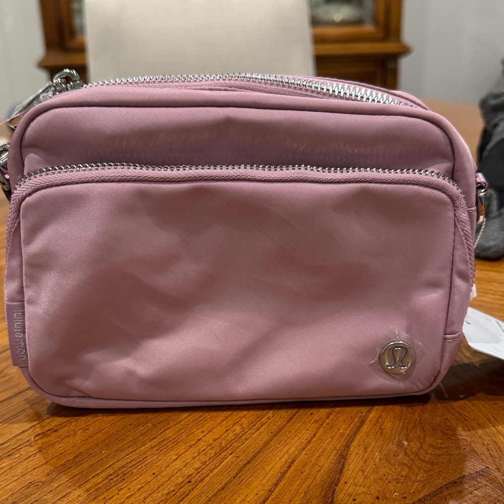 Lululemon Pink Crossbody Bag